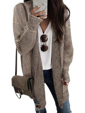 Cozy Oversized Cardigan Sweater for Women | Trendy Fall Fashion 2026